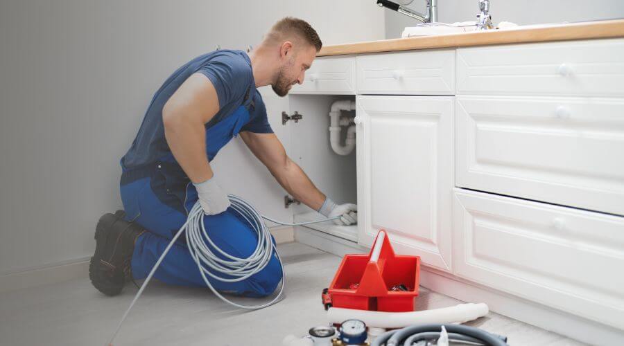 Professional emergency leak repair services in Caroline, WI